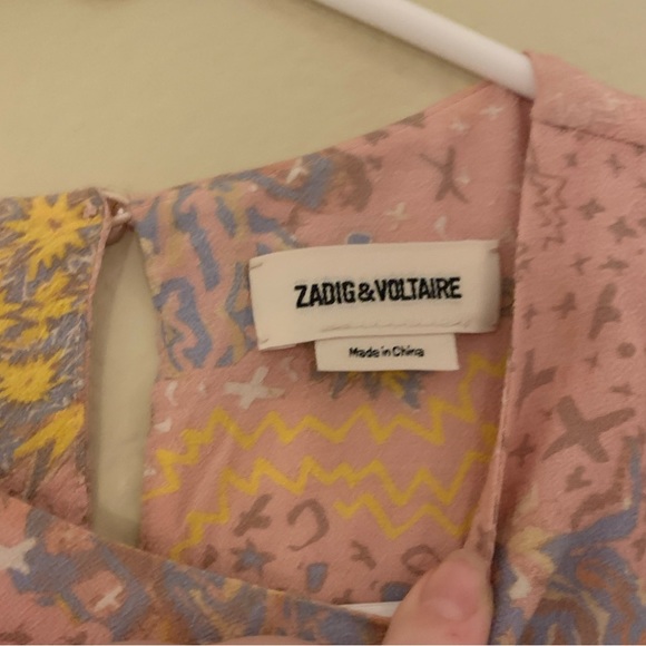 Zadig & Voltaire Rooka Glam Rock Dress - Picture 9 of 11